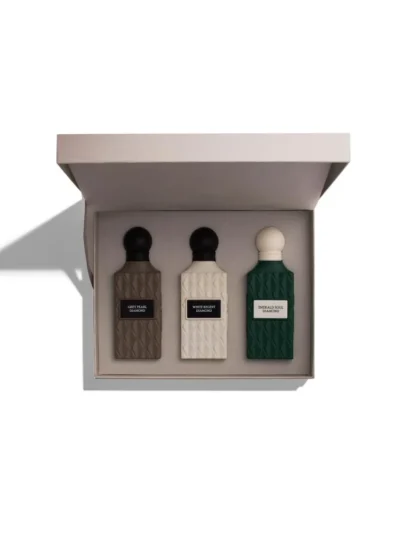 Ibraq Diamond Collection Grey Box