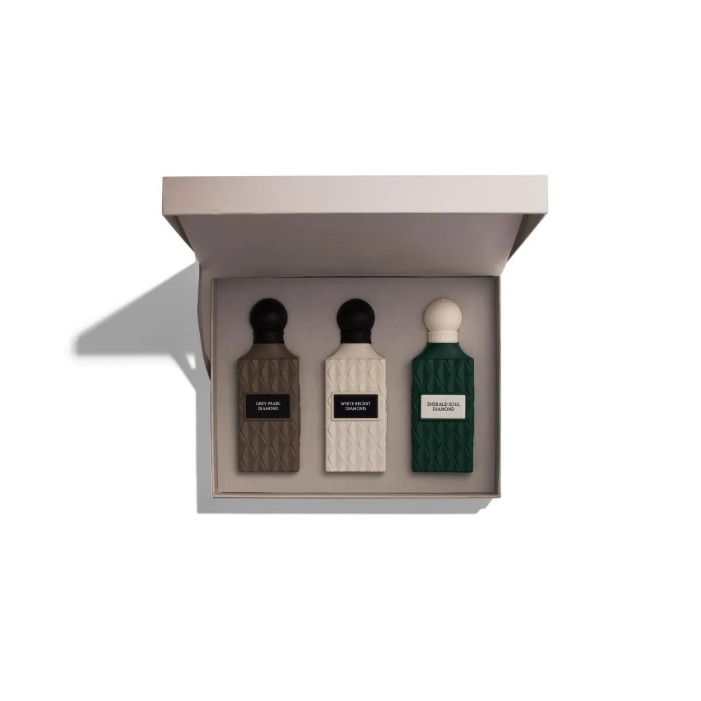 Ibraq Diamond Collection Grey Box