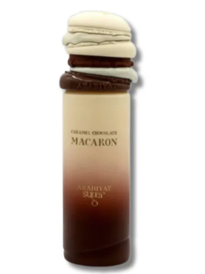 Caramel Chocolate Macaron Arabiyat Sugar