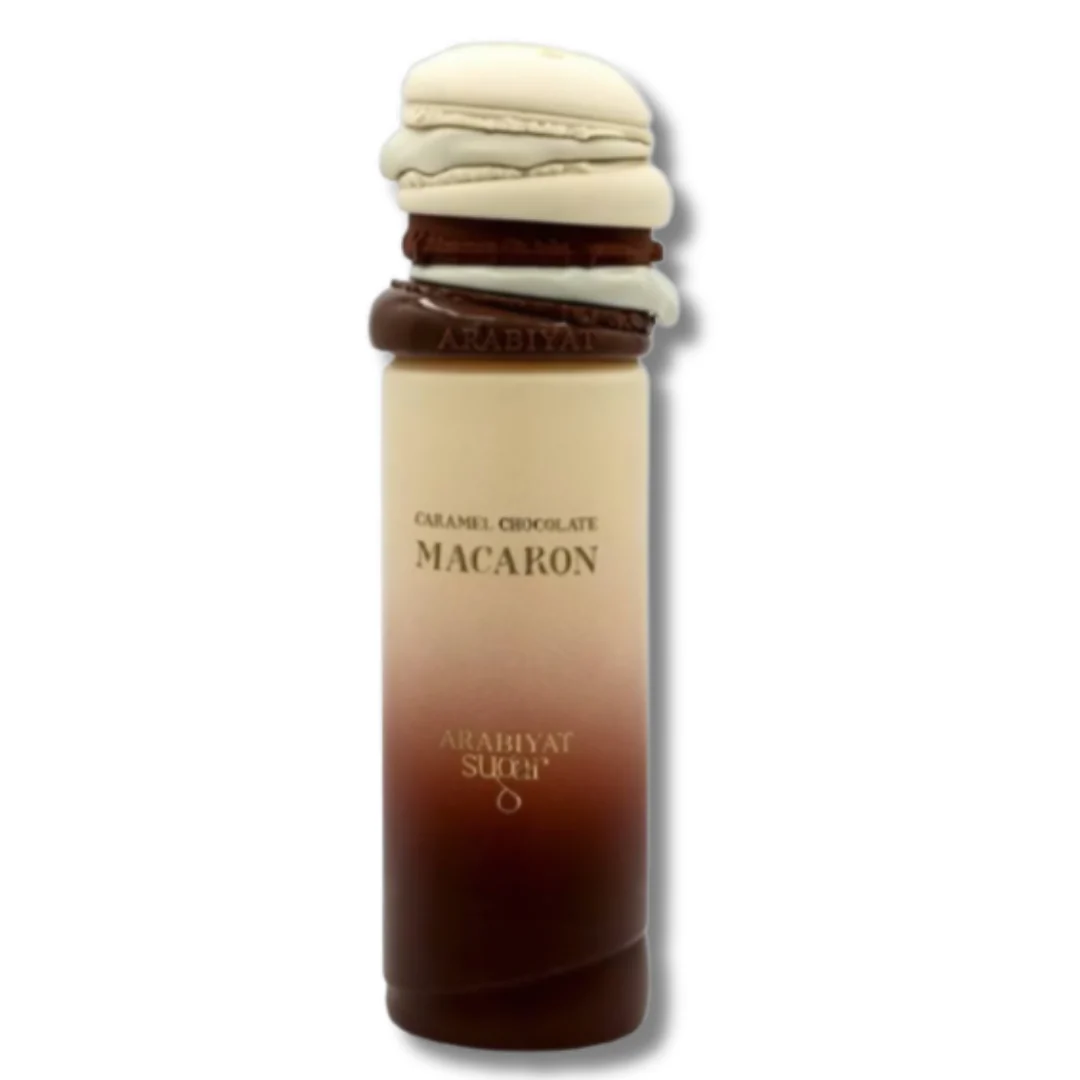 Caramel Chocolate Macaron Arabiyat Sugar