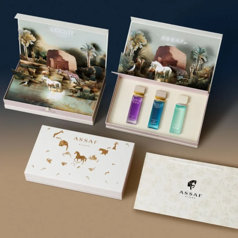 Gold Dessert Set