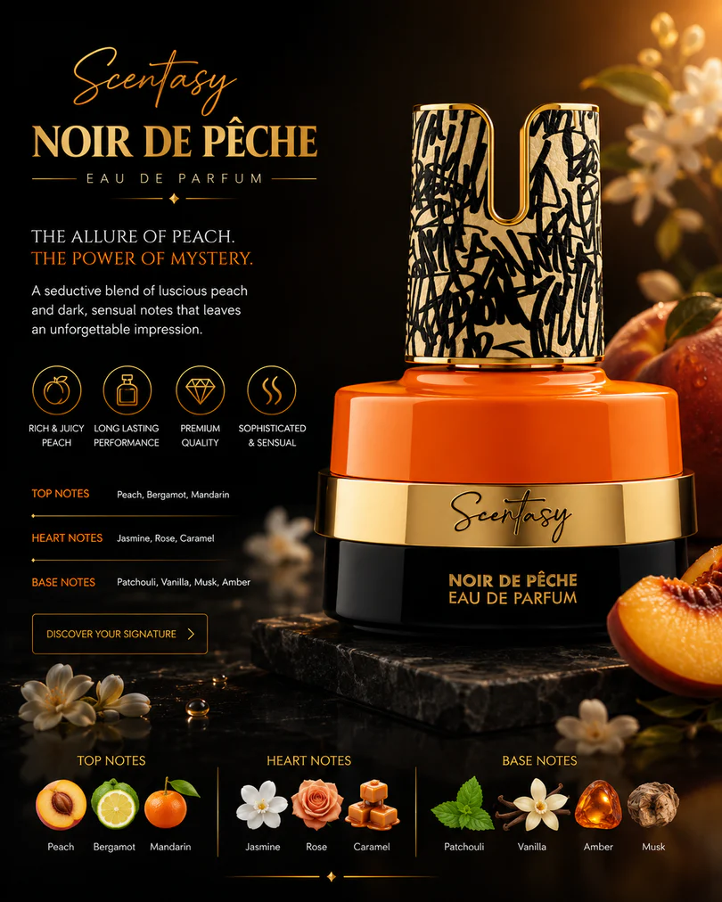 Scentasy Noir de Pêche - Image 2