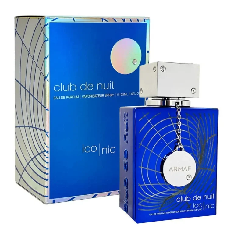 Club De Nuit Blue Iconic