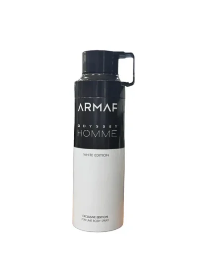 Odyssey Homme White Edition Body Spray