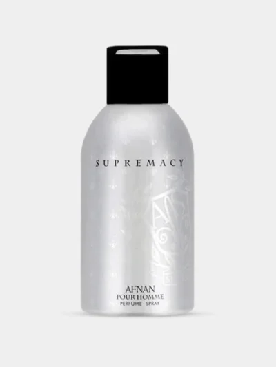 Afnan Supremacy Silver Body Spray