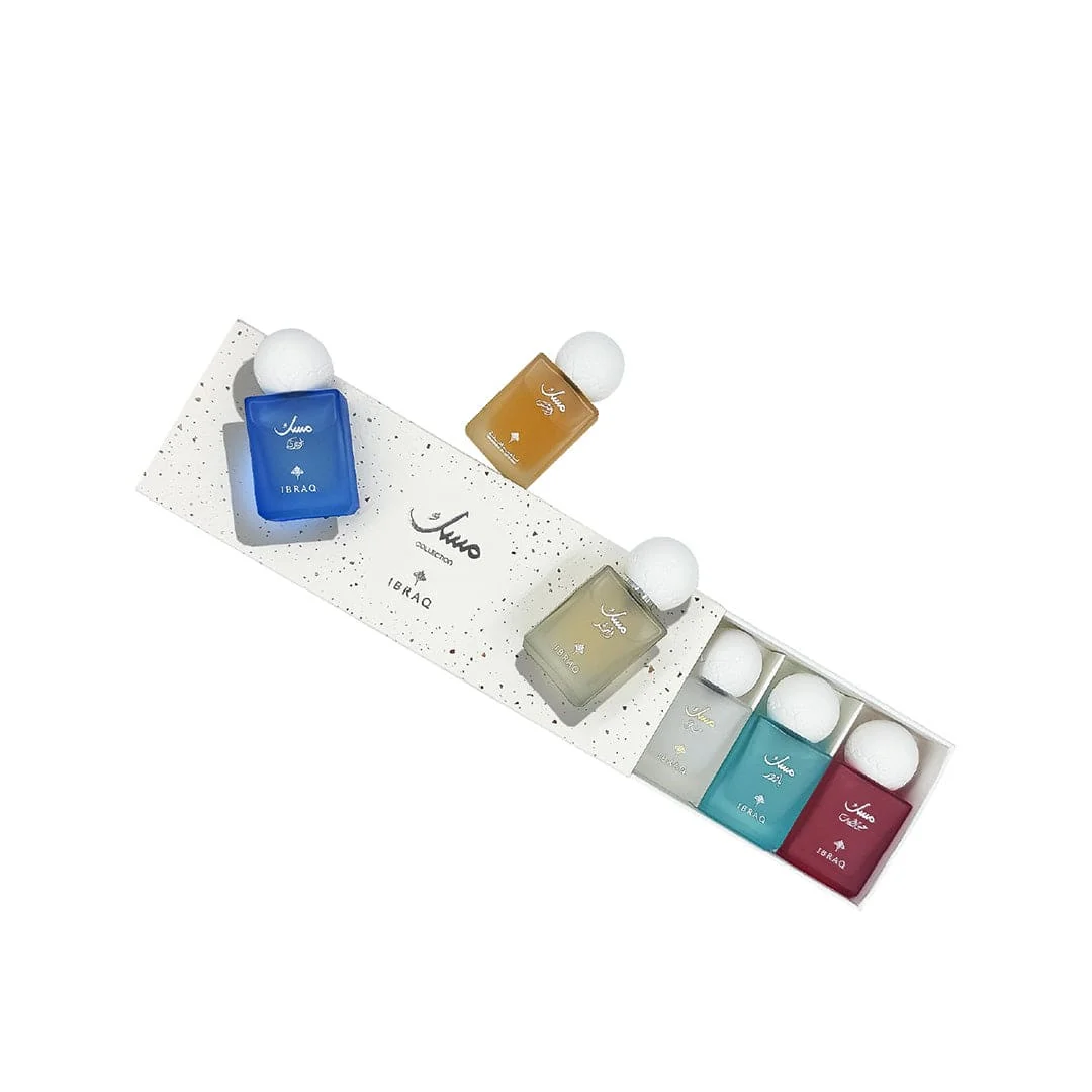 Ibraq Mini Musk Collection